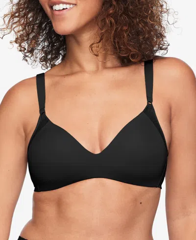 Warner's Warners Cloud 9 Super Soft Wireless Lift Comfort Bra Rn2771a In Butterscot