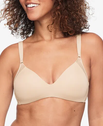 Warner's Warners Cloud 9 Super Soft Wireless Lift Comfort Bra Rn2771a In Toasted Al