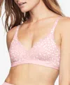 Warner's Cloud 9 Wireless Contour Comfort Bra 1269 In Blush Petal