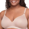 Warner's Cloud 9 Super Soft Wireless Lightly Lined Comfort Bra 1269 In Brown