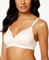 Warner's Warners Cloud 9 Super Soft Wireless Lightly Lined Comfort Bra 1269 In Sandshell