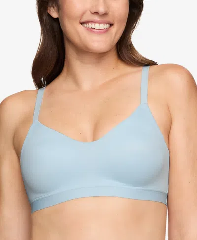 Warner's Warners Cloud 9 Super Soft Wirelesslift Convertible Comfort Bra Rn1041a In Baby Blue