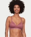 Warner's Warners Cloud 9 Super Soft Wireless Lightly Lined Comfort Bra 1269 In Fig