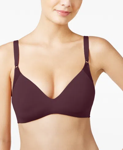 Warner's Cloud 9 Wireless Bra Rn2771a In Black