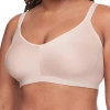 Warner's Easy Does It Underarm-smoothing With Seamless Stretch Wireless Lightly Lined Comfort Bra Rm3911a In Brown