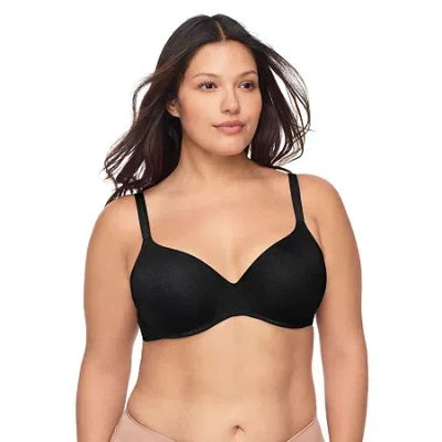 Warner's Full Coverage Bra Wrw253pu07 In Black