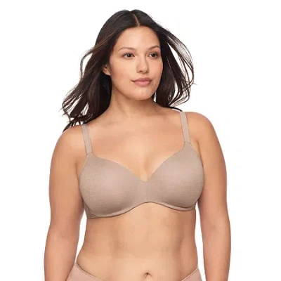 Warner's Full Coverage Bra Wrw253pu07 In Gray