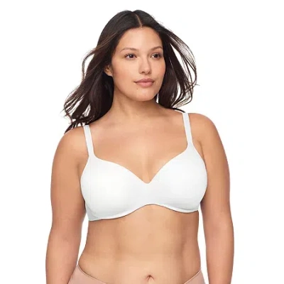 Warner's Full Coverage Bra Wrw253pu07 In White