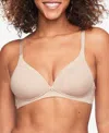 WARNER'S WARNERS INVISIBLE BLISS COTTON COMFORT WIRELESS LIFT T-SHIRT BRA RN0141A