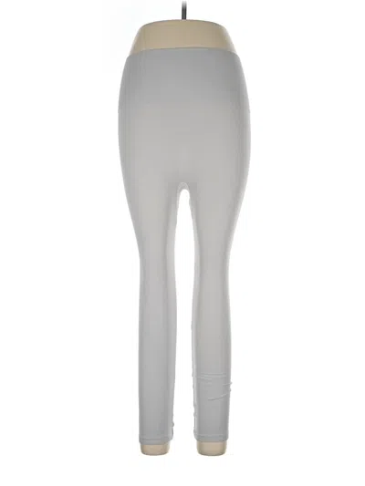 Pre-owned Warner's Leggings In Gray