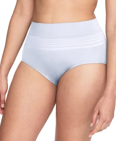 Warner's No Pinches No Problems Seamless Brief Underwear Rs1501p In Blue