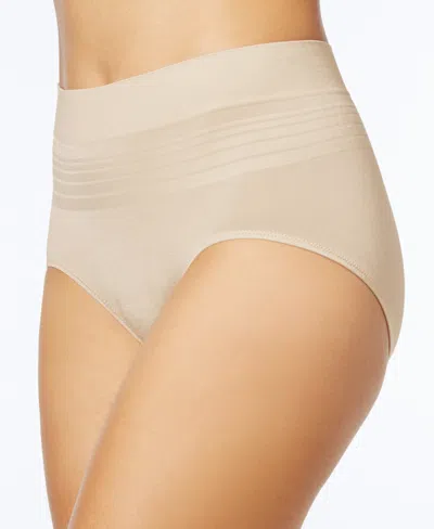 Warner's No Pinches No Problems Seamless Brief Underwear Rs1501p In Butterscot