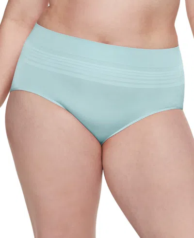 Warner's No Pinches No Problems Seamless Brief Underwear Rs1501p In Ico Summer