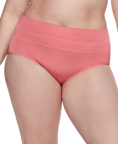 Warner's No Pinches No Problems Seamless Brief Underwear Rs1501p In Mauveglow