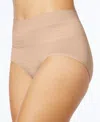 Warner's No Pinches No Problems Seamless Brief Underwear Rs1501p In Toasted Al