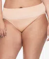 Warner's Warners No Pinching, No Problems Dig-free Comfort Waist Smooth And Seamless Hi-cut Rt5501p In Neutral