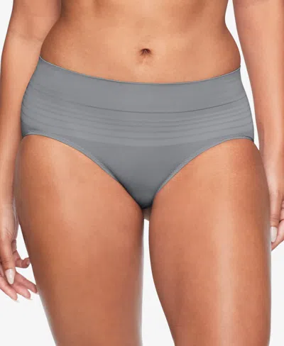 Warner's Warners No Pinching, No Problems Dig-free Comfort Waist Smooth And Seamless Hipster Ru0501p In Graphite G