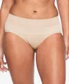 Warner's Warners No Pinching, No Problems Dig-free Comfort Waist Smooth And Seamless Hipster Ru0501p In Neutral