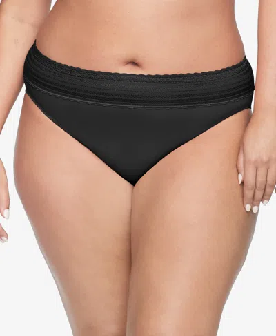 Warner's Warners No Pinching No Problems Dig-free Comfort Waist With Lace Microfiber Hi-cut 5109