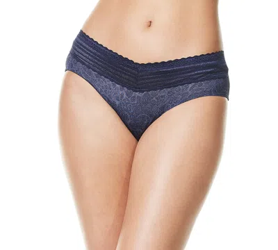 WARNER'S WARNERS NO PINCHING, NO PROBLEMS DIG-FREE COMFORT WAIST WITH LACE MICROFIBER HIPSTER 5609J