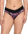 Warner's Warners No Pinching, No Problems Dig-free Comfort Waist With Lace Microfiber Hipster 5609j In Multi