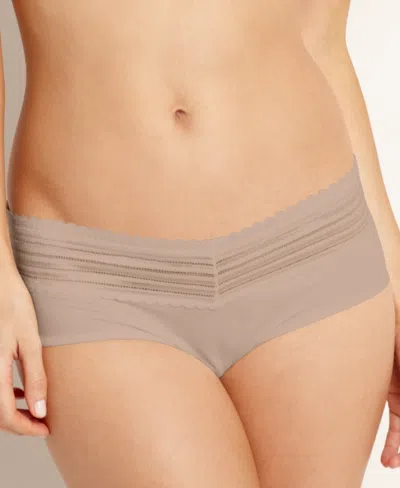 WARNER'S WARNERS NO PINCHING, NO PROBLEMS DIG-FREE COMFORT WAIST WITH LACE MICROFIBER HIPSTER 5609J