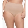 Warner's No Pinching No Problems Digfree Comfort Waist Microfiber Brief 5738 In Sand
