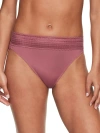 Warner's No Pinching. No Problems. Hi-cut Brief In Deco Rose