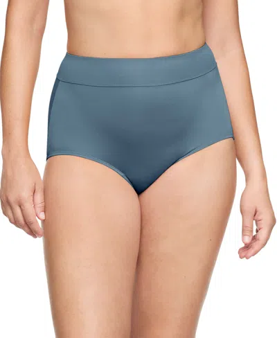 Warner's Warners No Pinching No Problems Tailored Brief 5738 In Blue