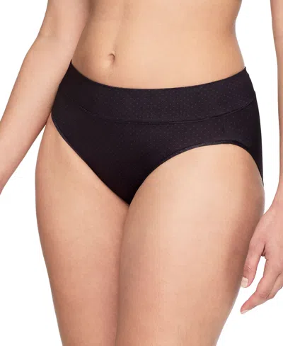 Warner's Warners No Pinching No Problems Tailored Hi-cut 5138 In Black