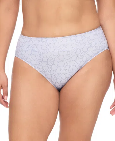 Warner's Warners No Pinching No Problems Tailored Hi-cut 5138 In Blue