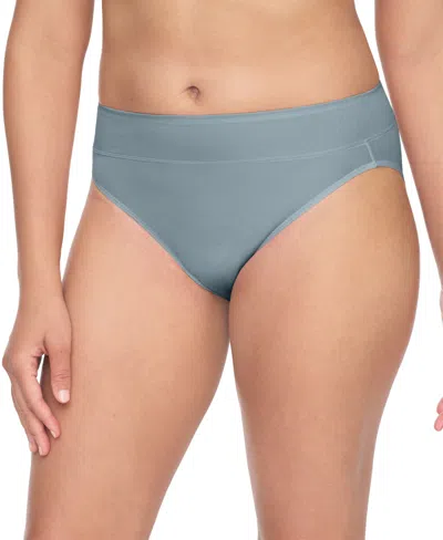Warner's Warners No Pinching No Problems Tailored Hi-cut 5138 In Blue