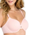 Warner's No Side Effects T-shirt Bra In Pale Pink