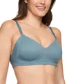 WARNER'S WARNERS NO SIDE EFFECTS UNDERARM AND BACK-SMOOTHING COMFORT WIRELESS LIFT T-SHIRT BRA RN2231A