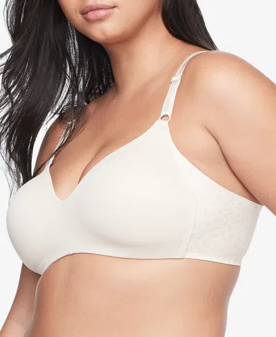 Warner's No Side Effects Wireless Bra 1056 In Rosewater