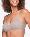 Warner's No Side Effects Wireless Bra 1056 In Mink
