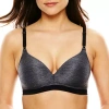 Warner's Play It Cool Stay Cool And Dry Wireless Lift Comfort Bra Rn3281a In Black