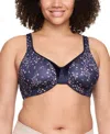 Warner's Warners Signature Support Cushioned Underwire For Support And Comfort Underwire Unlined Full-coverag