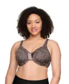 Warner's Warners Signature Support Cushioned Underwire For Support And Comfort Underwire Unlined Full-coverag In Brown