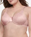 WARNER'S WARNERS SIGNATURE SUPPORT CUSHIONED UNDERWIRE FOR SUPPORT AND COMFORT UNDERWIRE UNLINED FULL-COVERAG