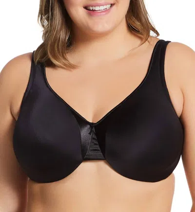 Warner's Signature Support Underwire Bra In Black