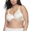 Warner's Signature Support Underwire Unlined Full Coverage Bra - 35002a In White
