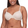 Warner's T-shirt Underwire Full Coverage Bra Wr1593 In Sand