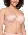 Warner's Warners This Is Not A Bra Cushioned Underwire Lightly Lined T-shirt Bra 1593