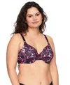 Warner's Warners This Is Not A Bra Cushioned Underwire Lightly Lined T-shirt Bra 1593 In Multi