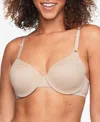 WARNER'S WARNERS THIS IS NOT A BRA CUSHIONED UNDERWIRE LIGHTLY LINED T-SHIRT BRA 1593