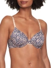 Warner's This Is Not A Bra T-shirt Bra In Layered Leo