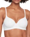 WARNER'S WOMEN'S CLOUD 9 EASY SIZE UNDERWIRE T-SHIRT BRA RA1051A