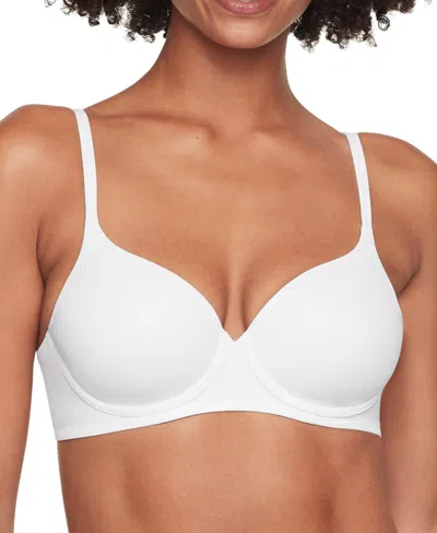 Warner's Women's Cloud 9 Easy Size Underwire T-shirt Bra Ra1051a In White