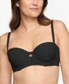 Warner's Women's Cloud 9 Supersoft Convertible Strapless Bra Rg1051a In Black